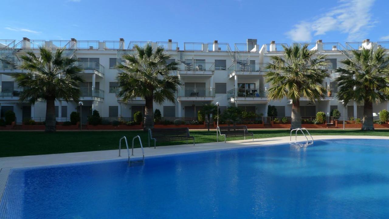 Apartamentos Entreplayas Altamar Alcossebre Exterior foto